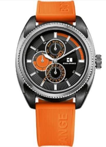 Hugo boss hot sale watch orange