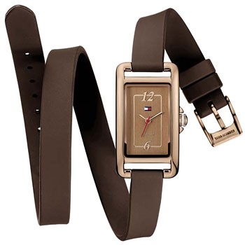 Watch strap Tommy Hilfiger 1781223 / TH679301462 / 1462 / TH-187-3-34-1284  Leather 10mm