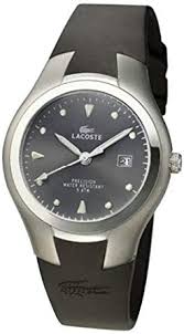 lacoste 3510g strap stainless steel