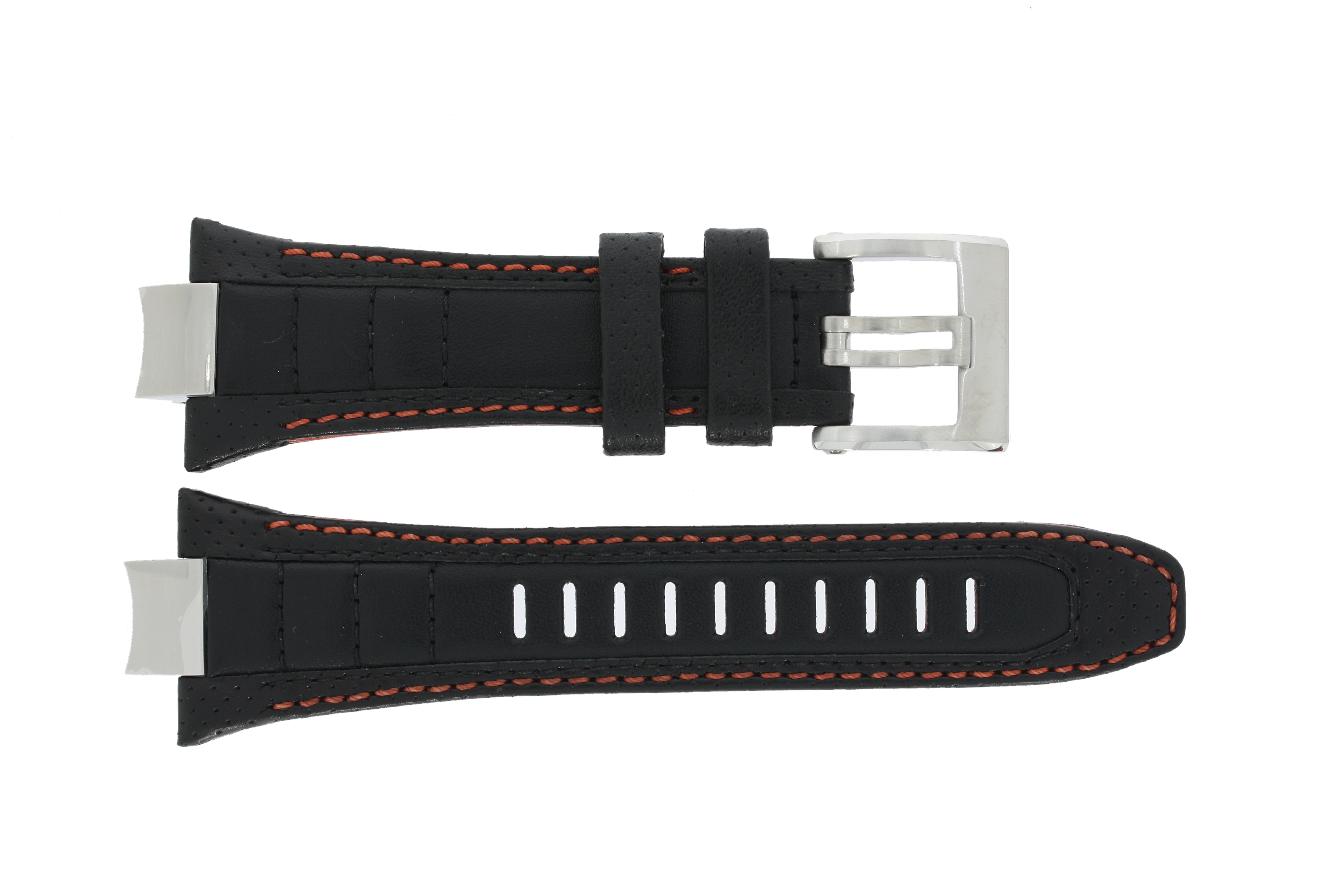 Watch band Seiko 6G28-00N0 / 7T86-0AB0 / 7T62-0JV0 / SRK023P2 / SPC047P2 /  SNAD23P2 Leather 14mm