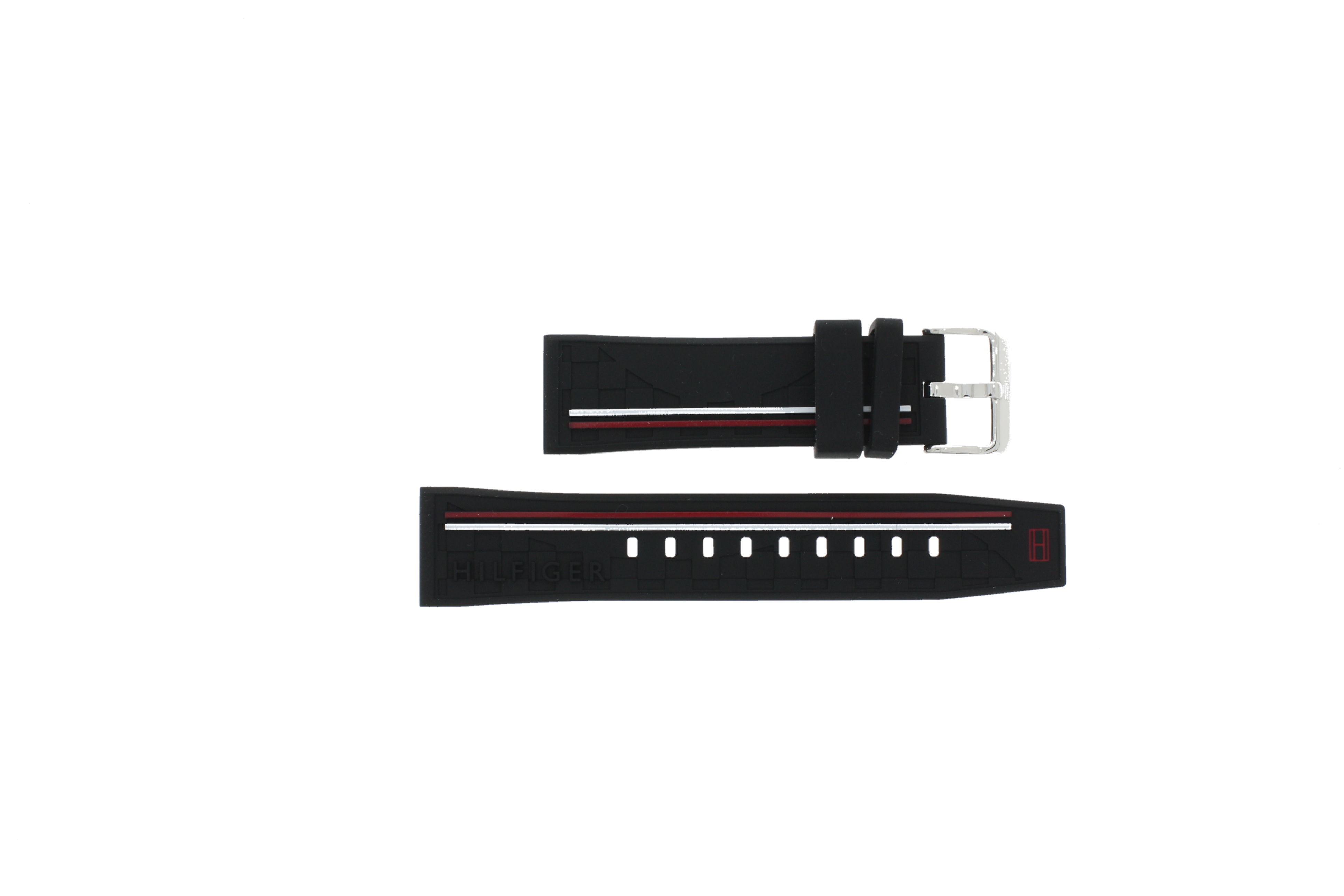 Watch strap Tommy Hilfiger TH-320-1-14-2380 / TH1791473 / TH679302202  Rubber 22mm