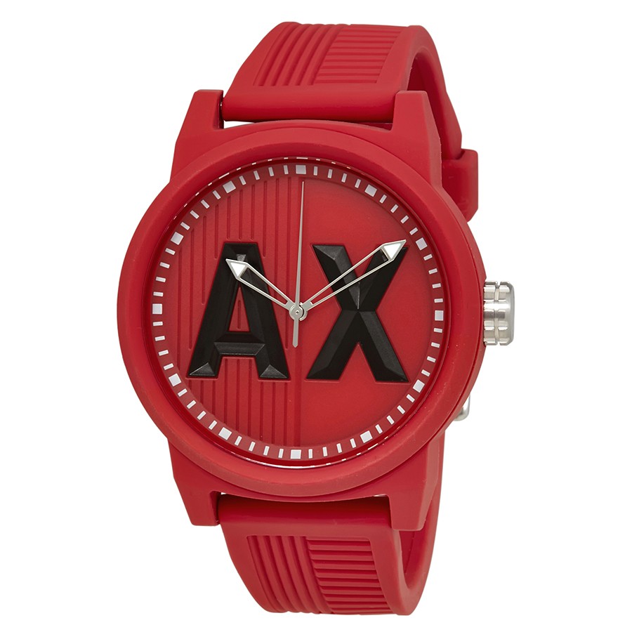 Reloj armani 2025 exchange hombre rojo