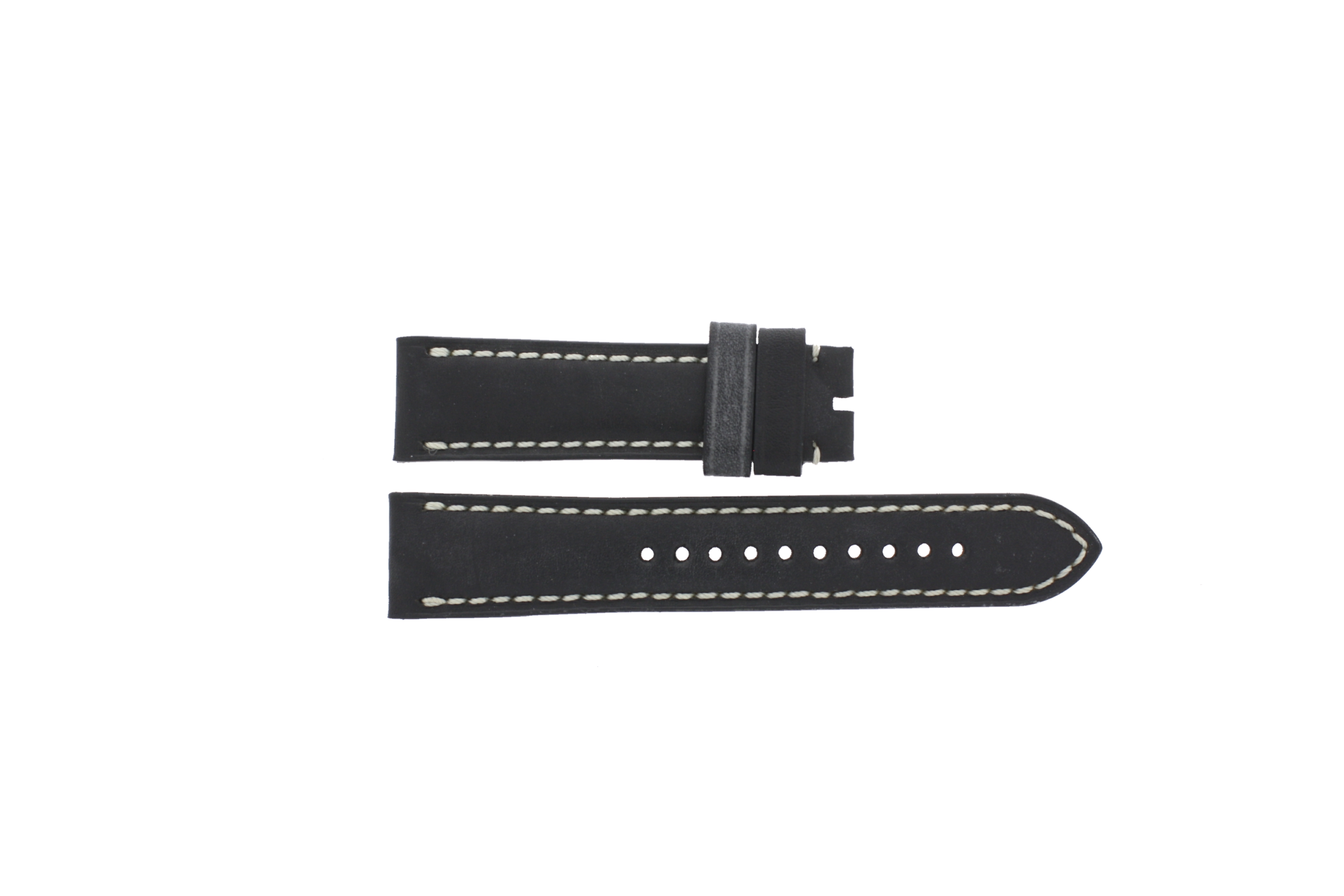 Watch band Burberry BBY1100 Leather 22mm