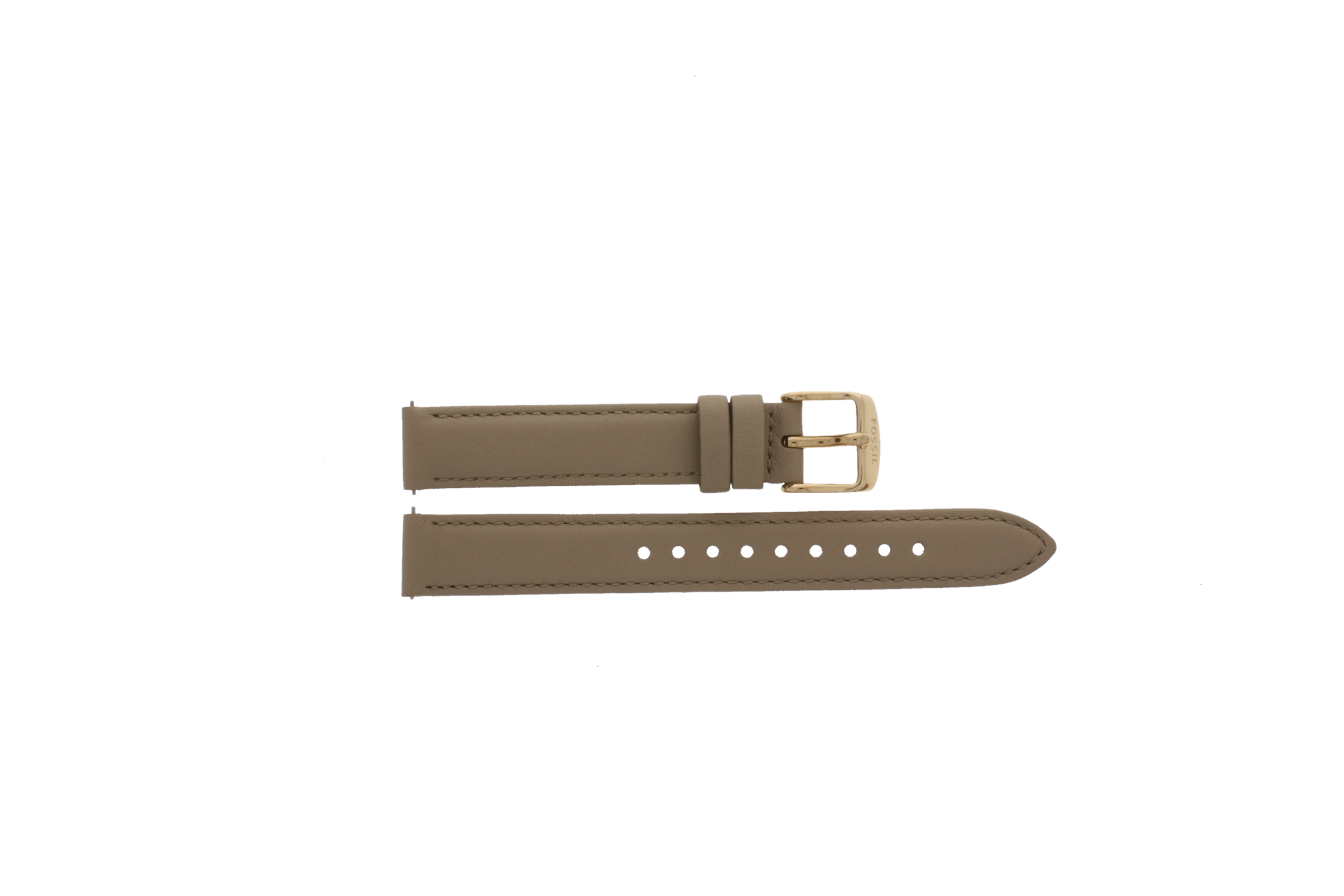 Fossil BQ1576 watch strap Leather 14mm
