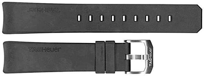 Watch band Tag Heuer WK111A 0 BT0702 Rubber 20mm