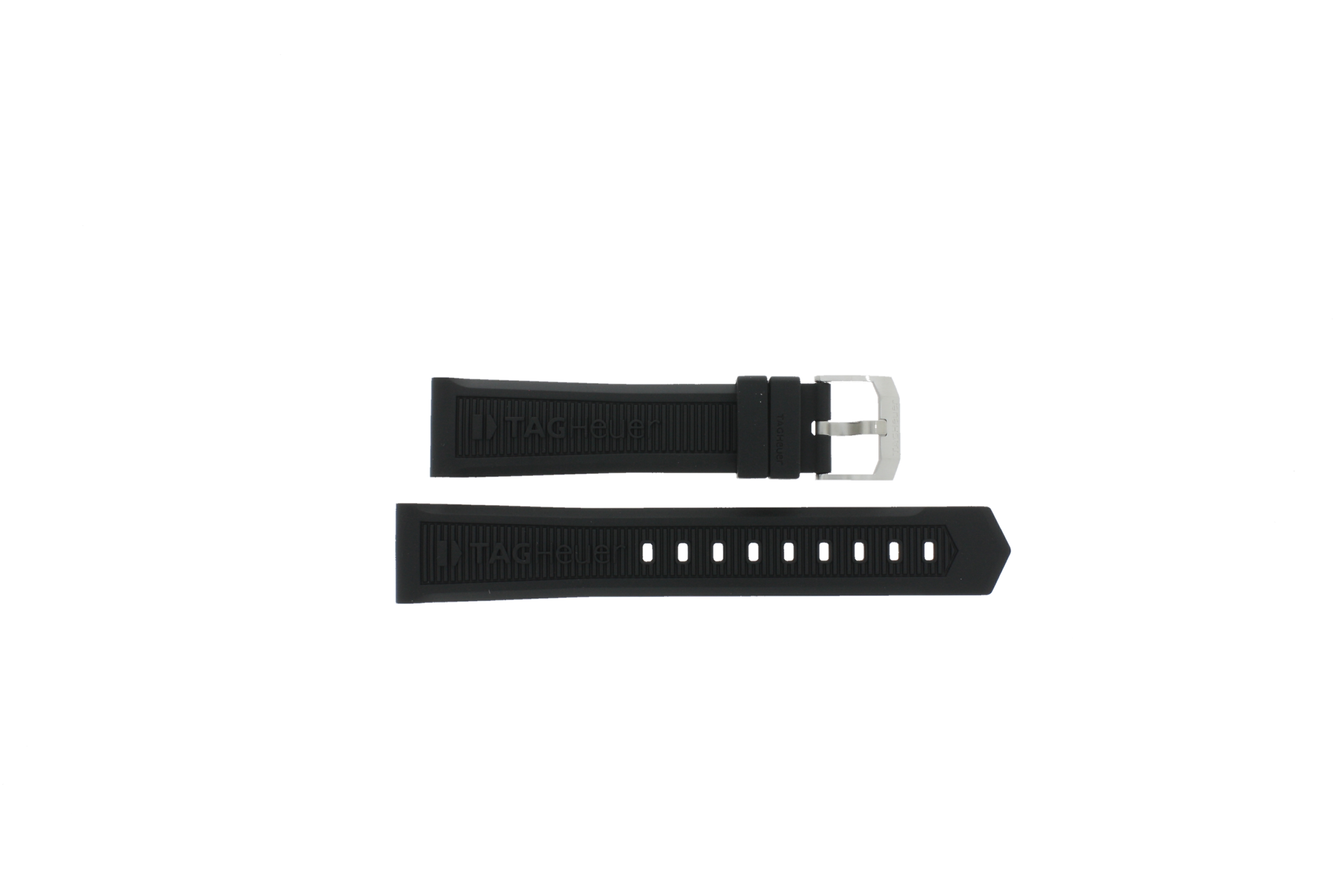 TAG HEUER Rubber Watch Band Strap top 20mm FORMULA 1 BT0714, BT0714 WAH1110 Rubber Silicone Strap for Tag Heuer