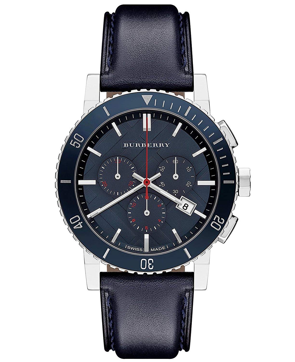 burberry blue watch