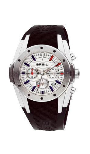 Watch strap Breil BW0237 Rubber Black