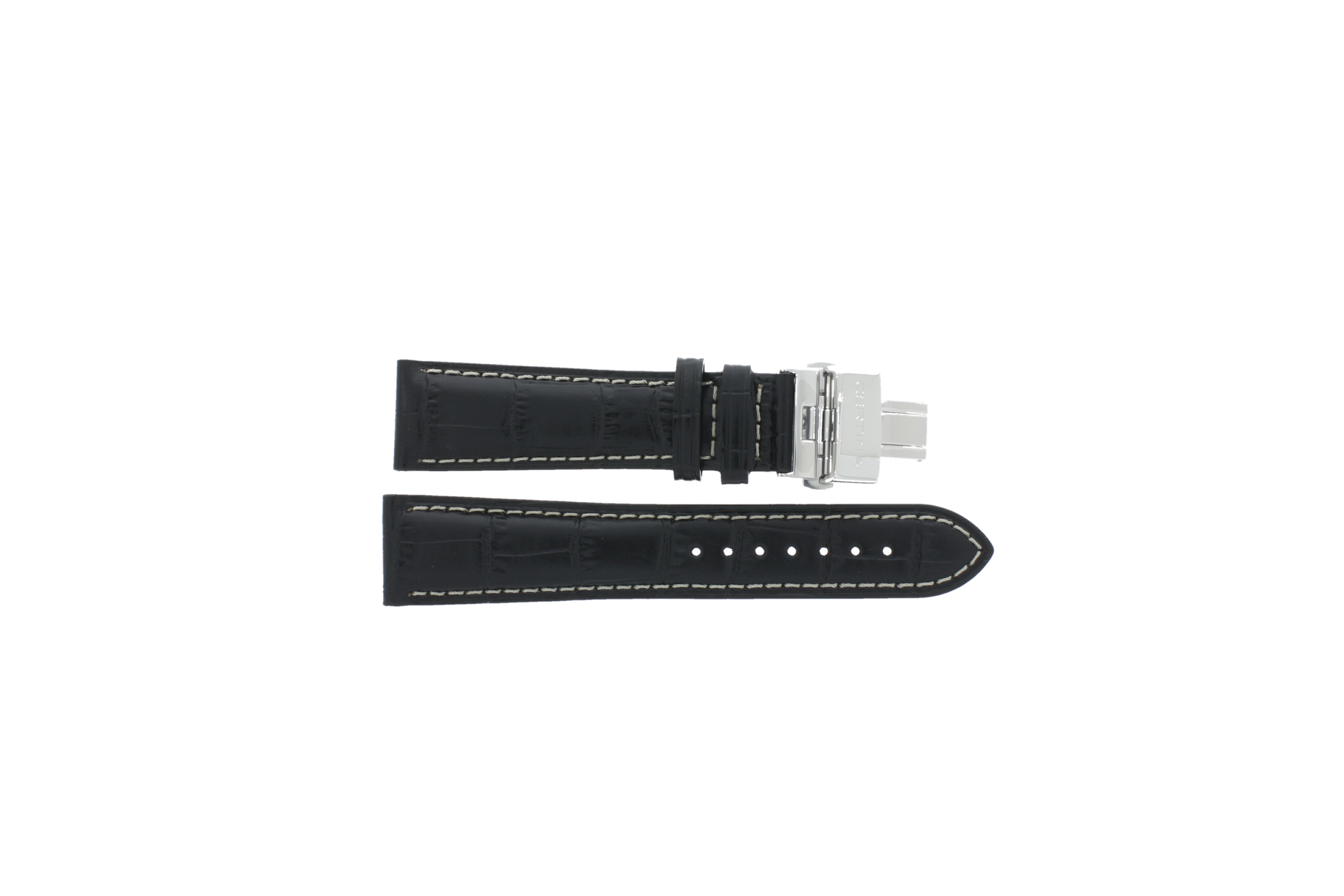 Watch strap Certina C001639 C600014933 Leather 21mm