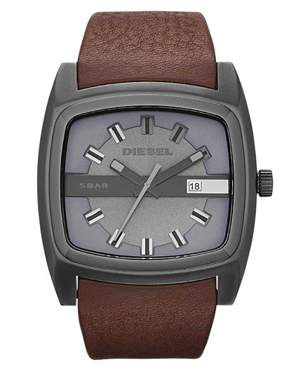 Diesel DZ1553 watch strap Leather 30mm