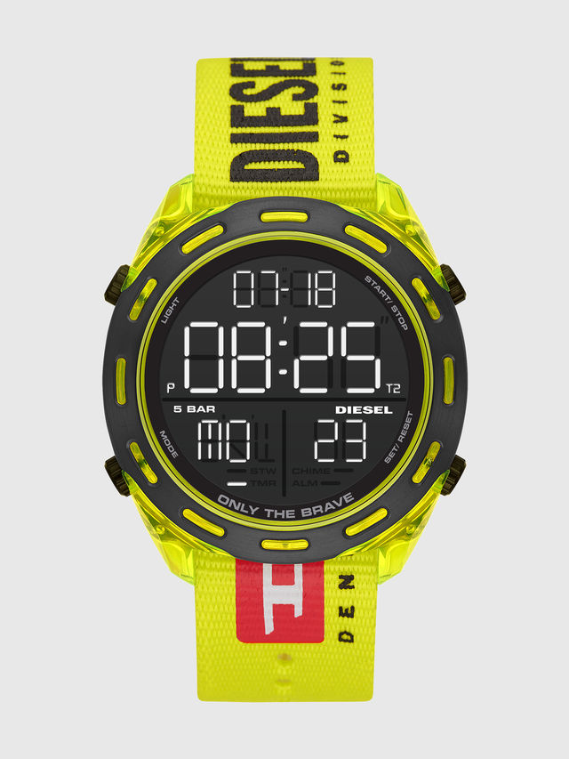 diesel yellow watch