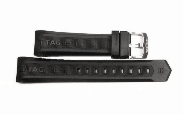 Watch strap Tag Heuer CAF101F CAF1010 CAF1011 CAF101B