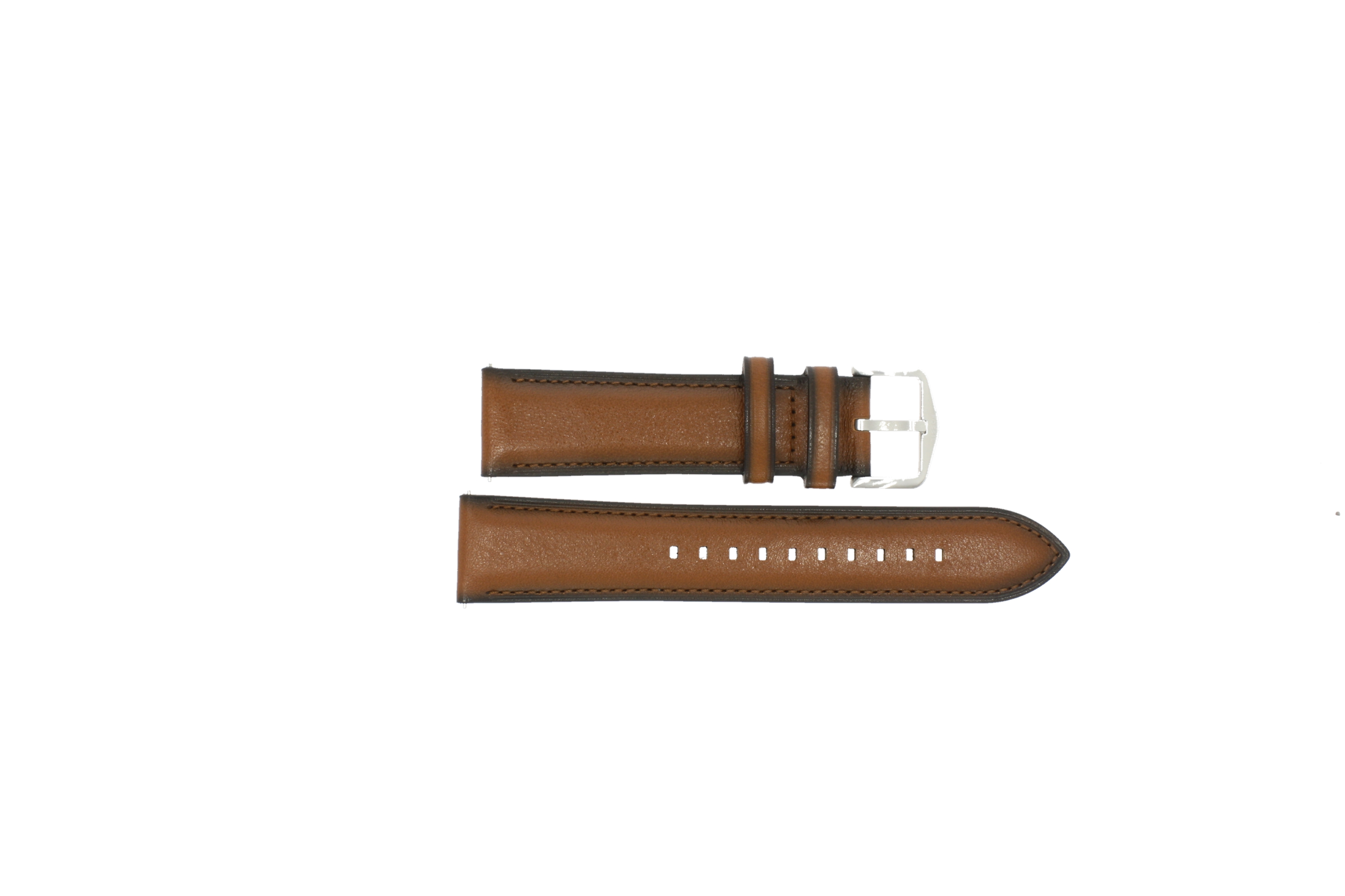 Watch strap Fossil FS5304 Leather 22mm