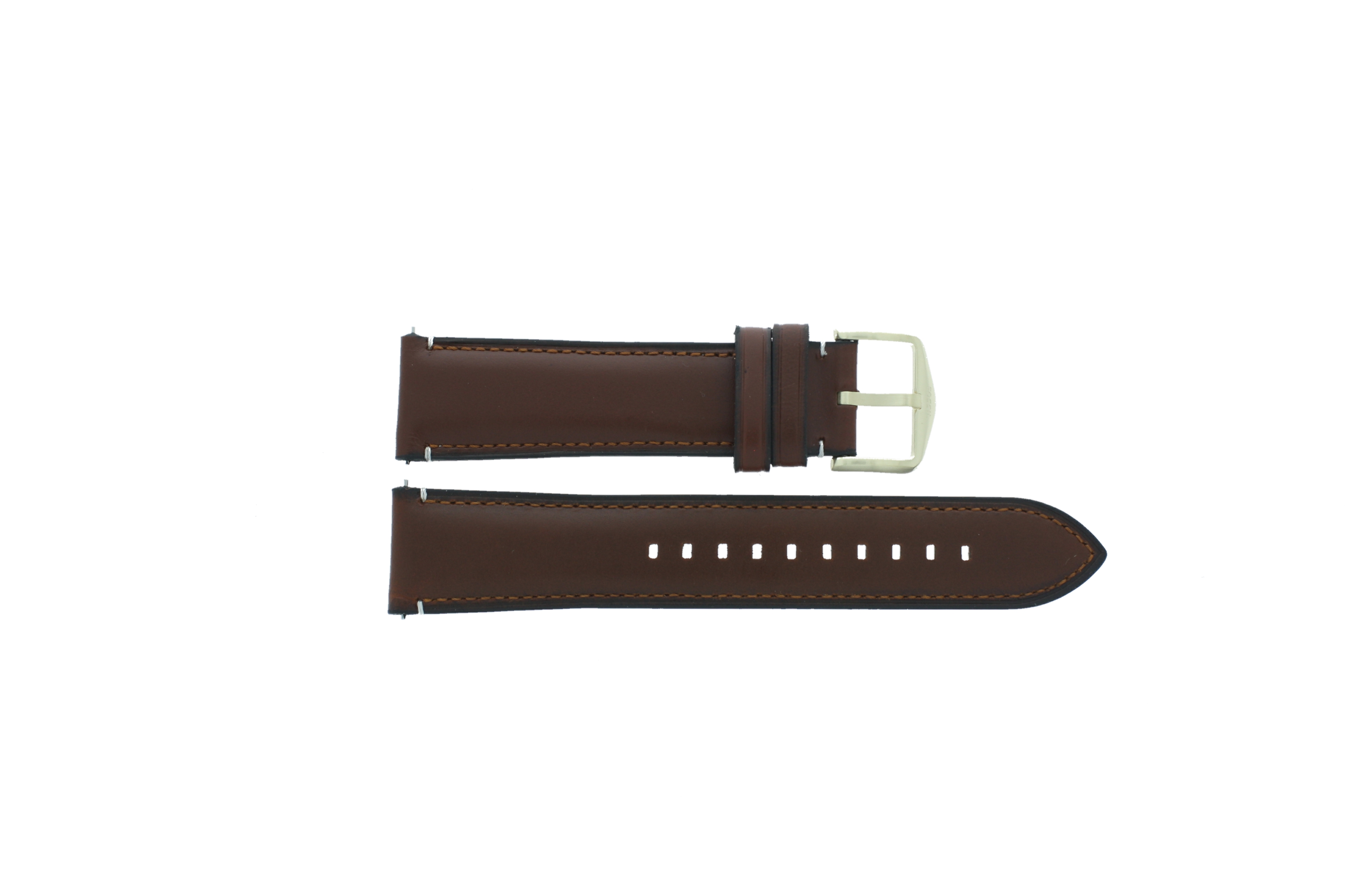 Watch strap Fossil FS5338 Leather 22mm