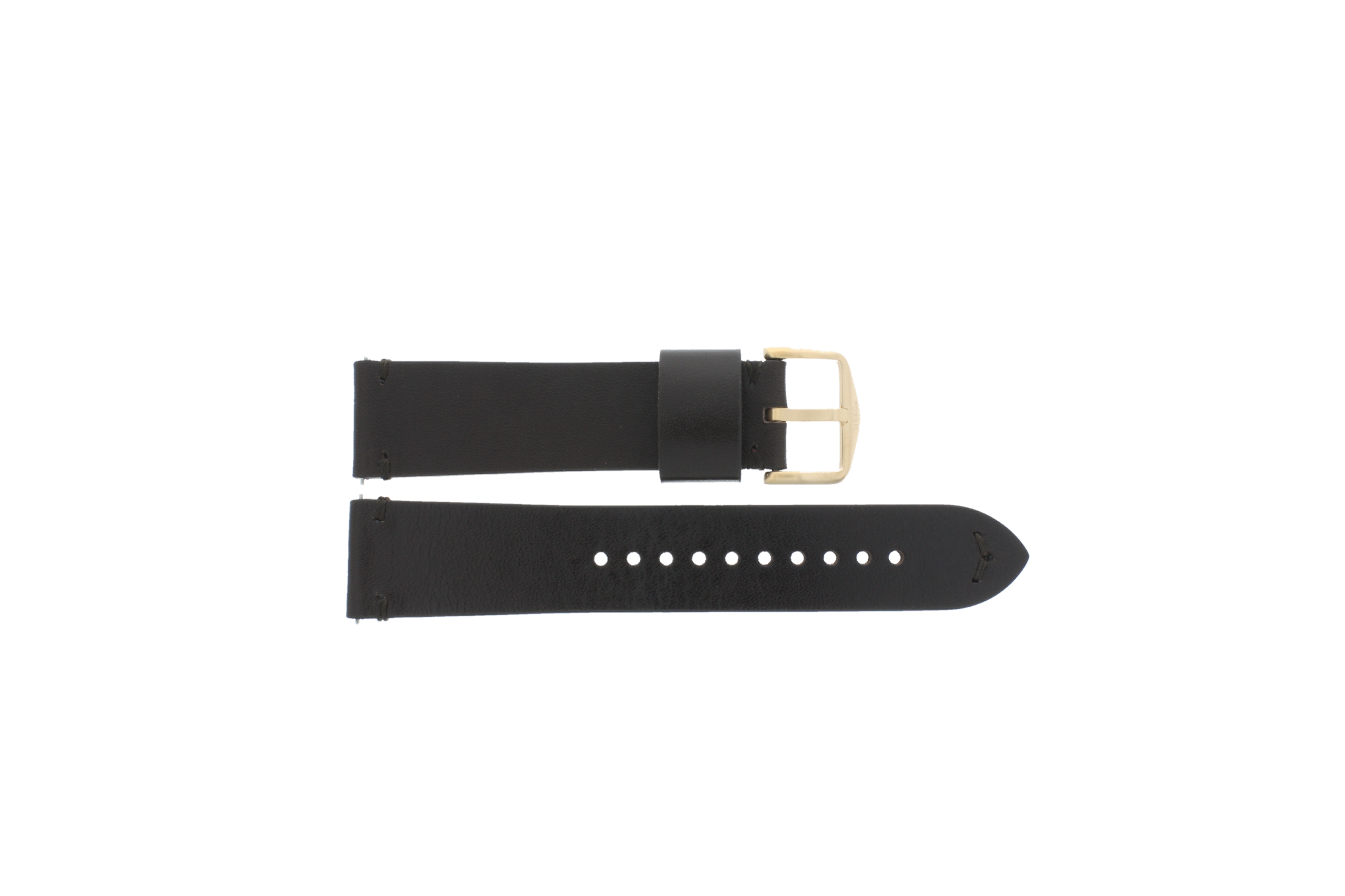 Fossil FS5476 watch strap Leather 22mm