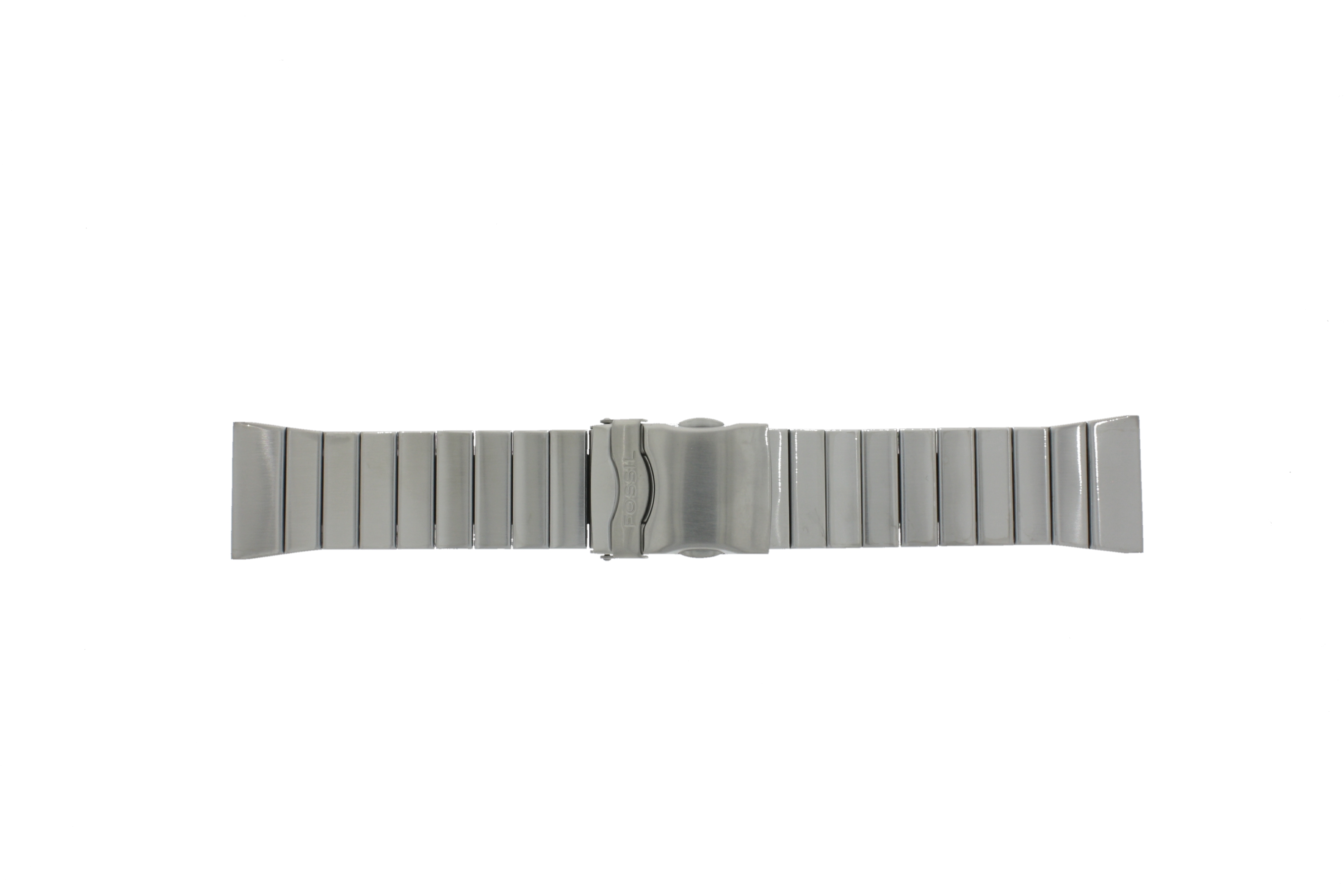 Fossil JR8539 watch strap Steel 28mm