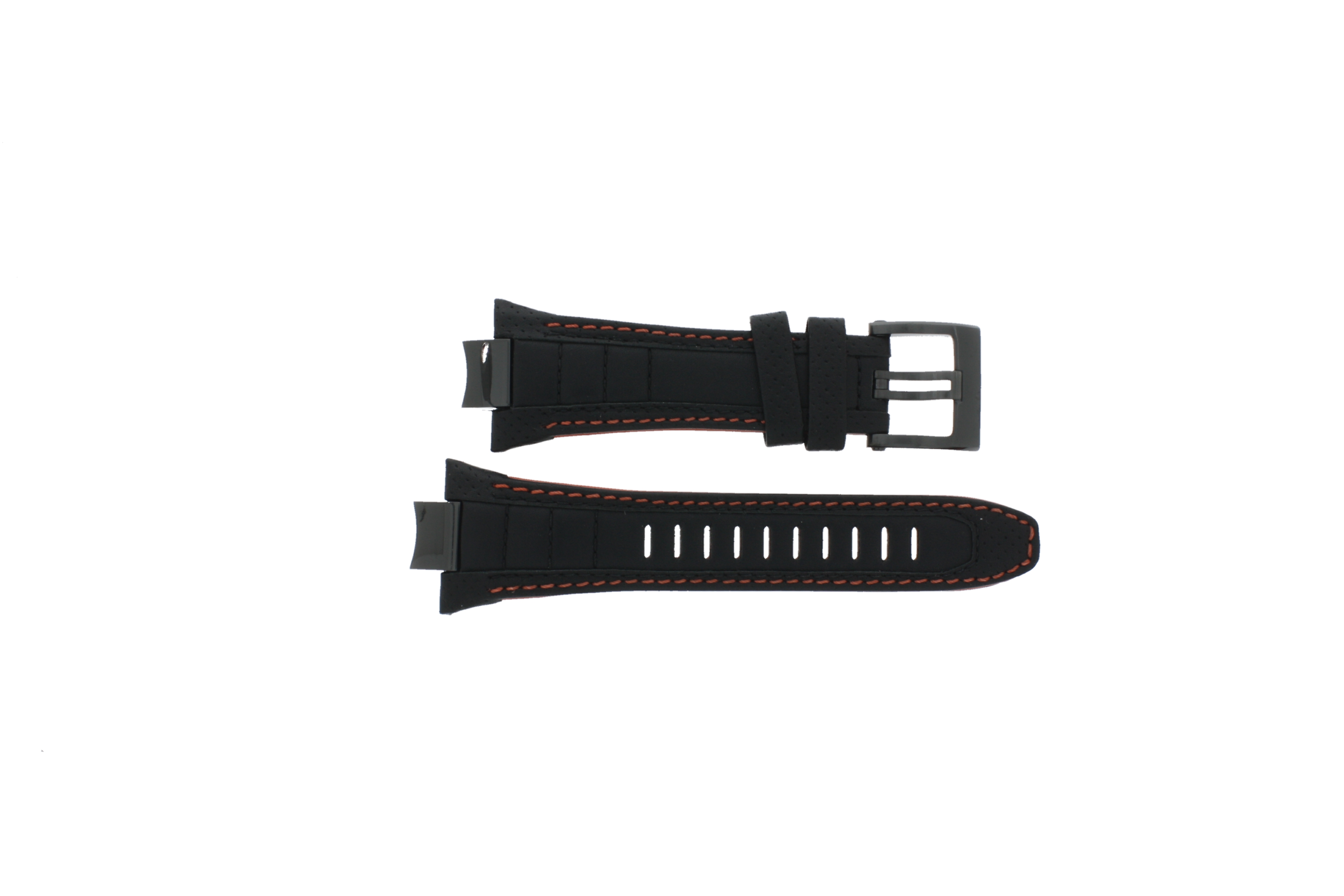 Seiko 7T62-0KS0 / SNAE37P1 / L00R111M0 watch strap Leather 14mm