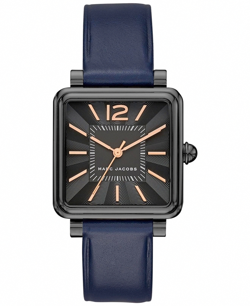 Watch band Marc by Marc Jacobs MJ1524 Leather 16mm