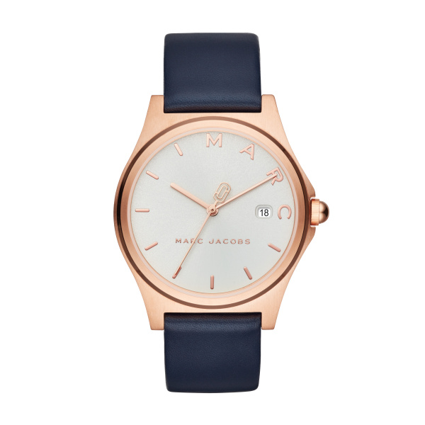 Watch band Marc by Marc Jacobs MJ1609 Leather 18mm