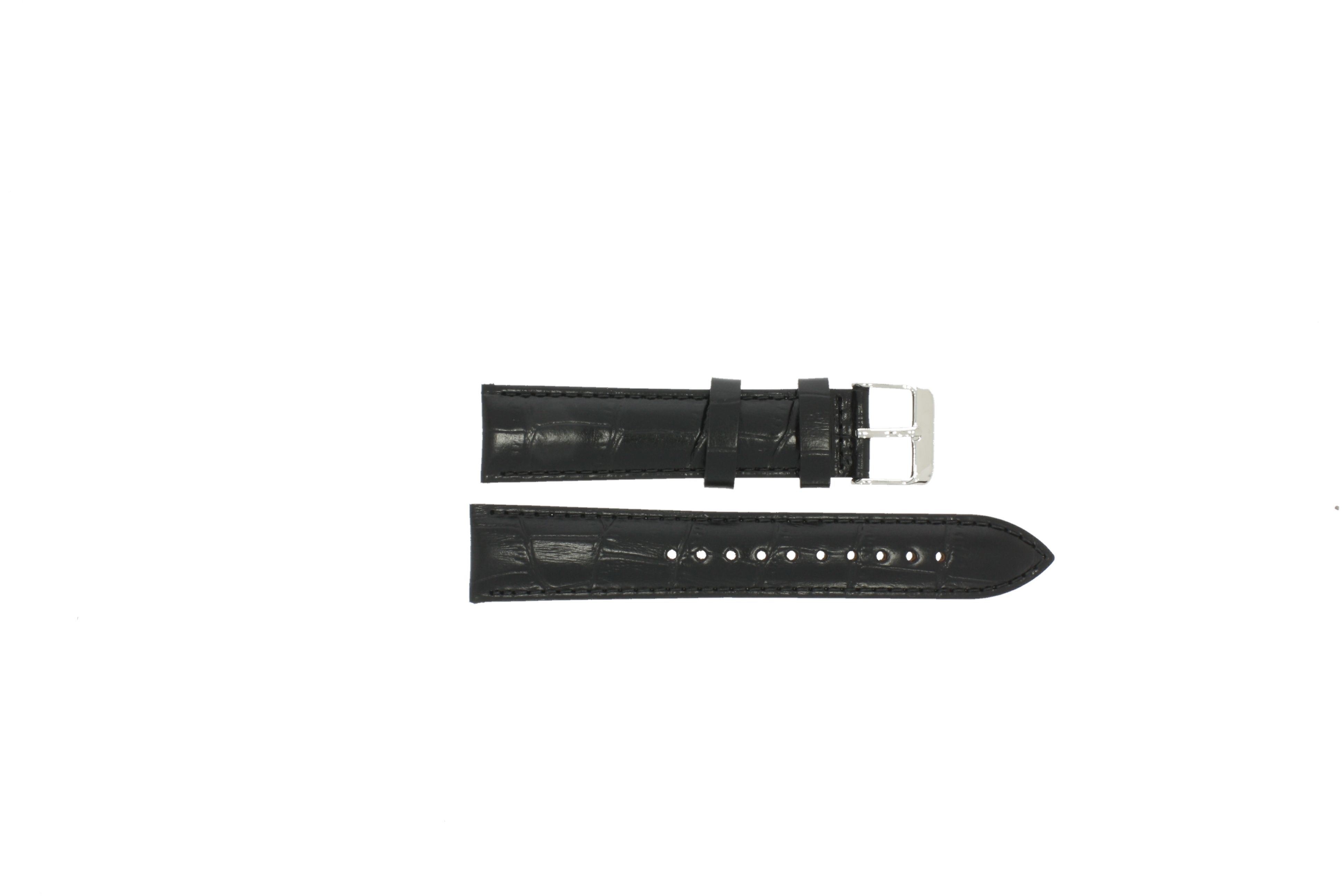 Pulsar VJ42-X182 / PS9457X1 / PQG037X watch strap Croco leather 20mm