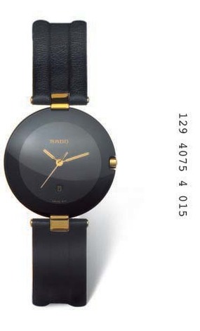 Rado watch leather online strap