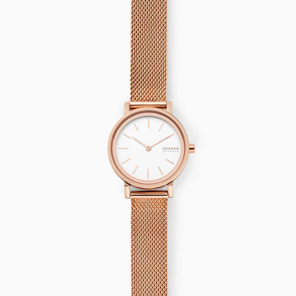 Watch strap Skagen SKW2826 Milanese Ros 12mm