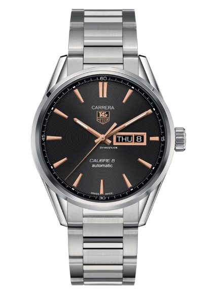 Watch band Tag Heuer WAR201C Steel