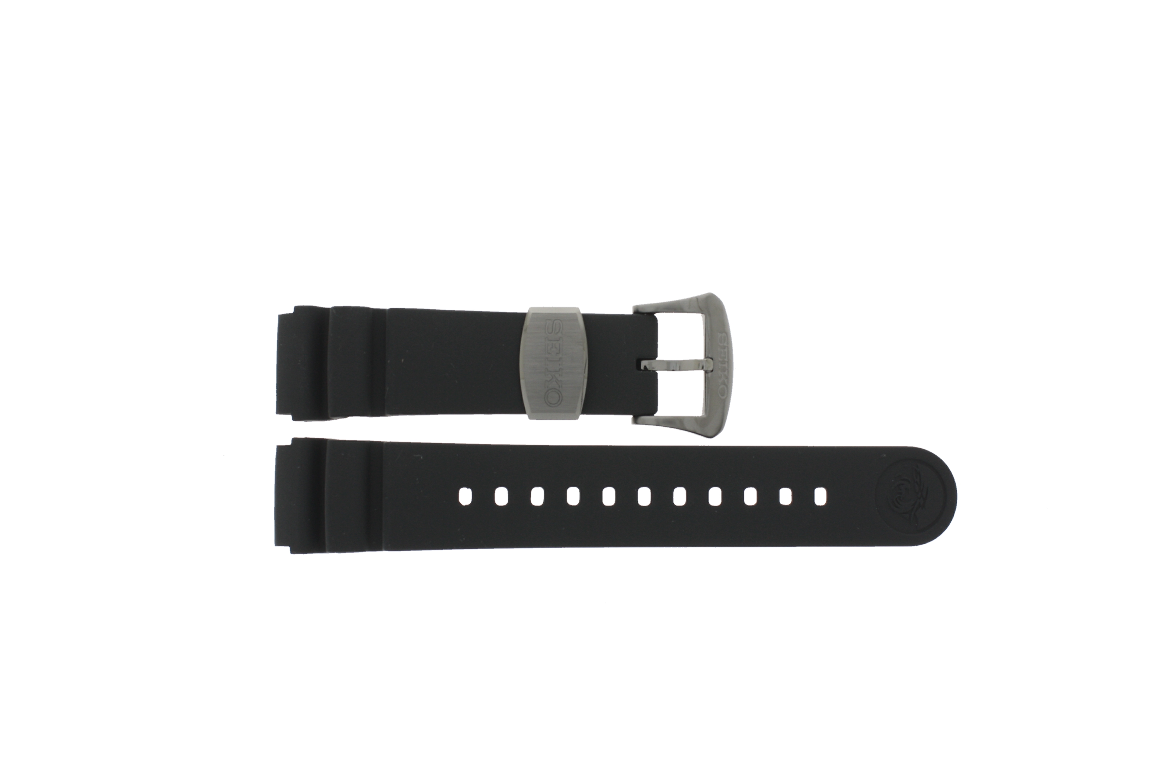 Watch band Seiko SNE441P1 V157-0BT0 R035011N0 Rubber 20mm