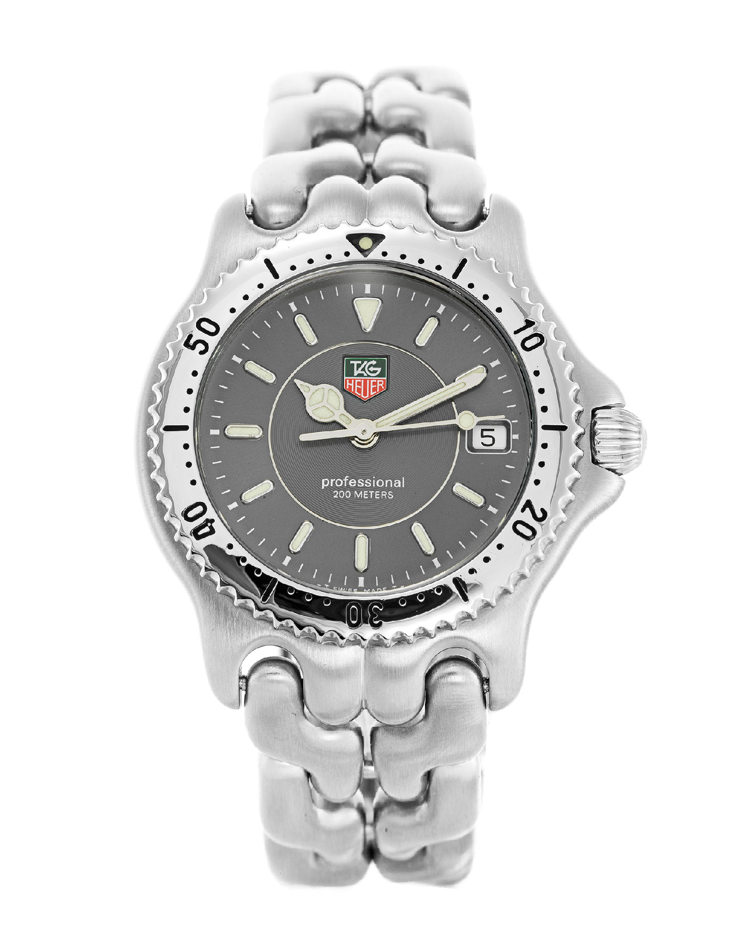 TAG HEUER WG1213-KO 時計 professional 200m - ブランド腕時計