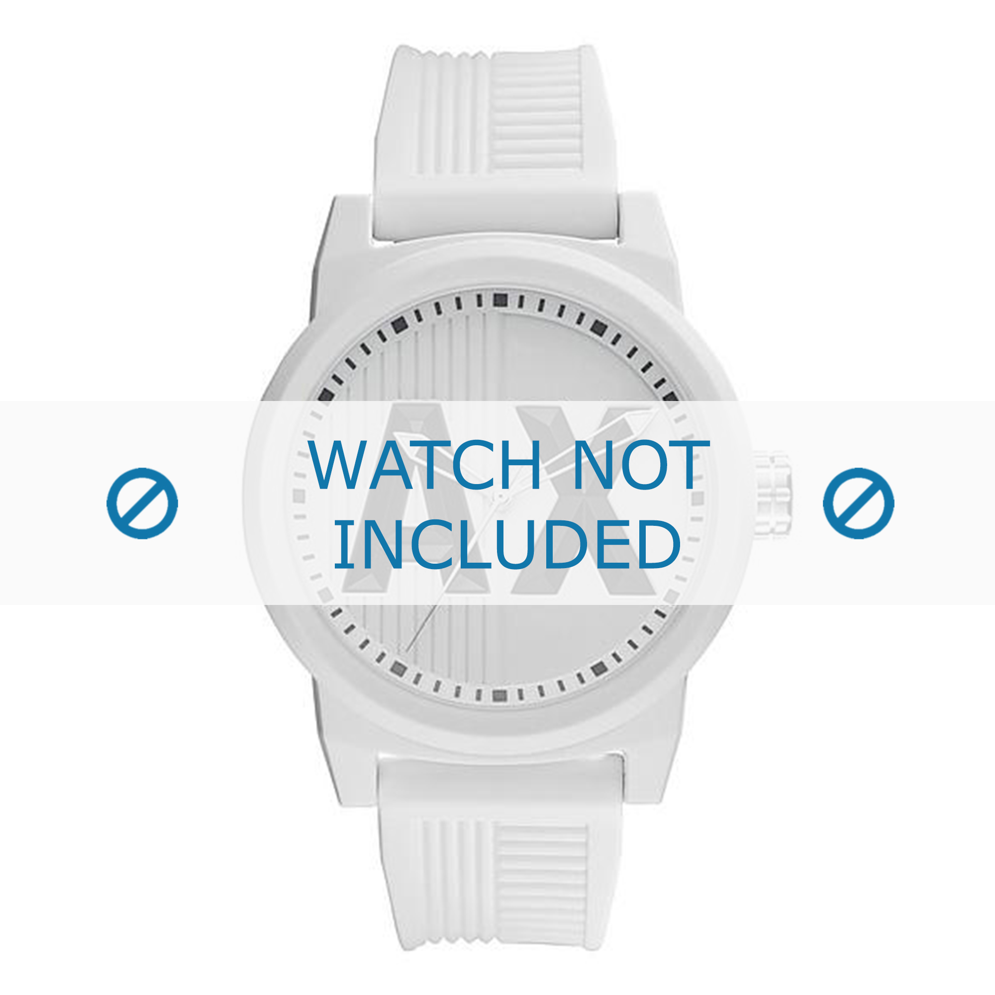 Armani watch strap AX1450 ⌚ - Armani - Buy online