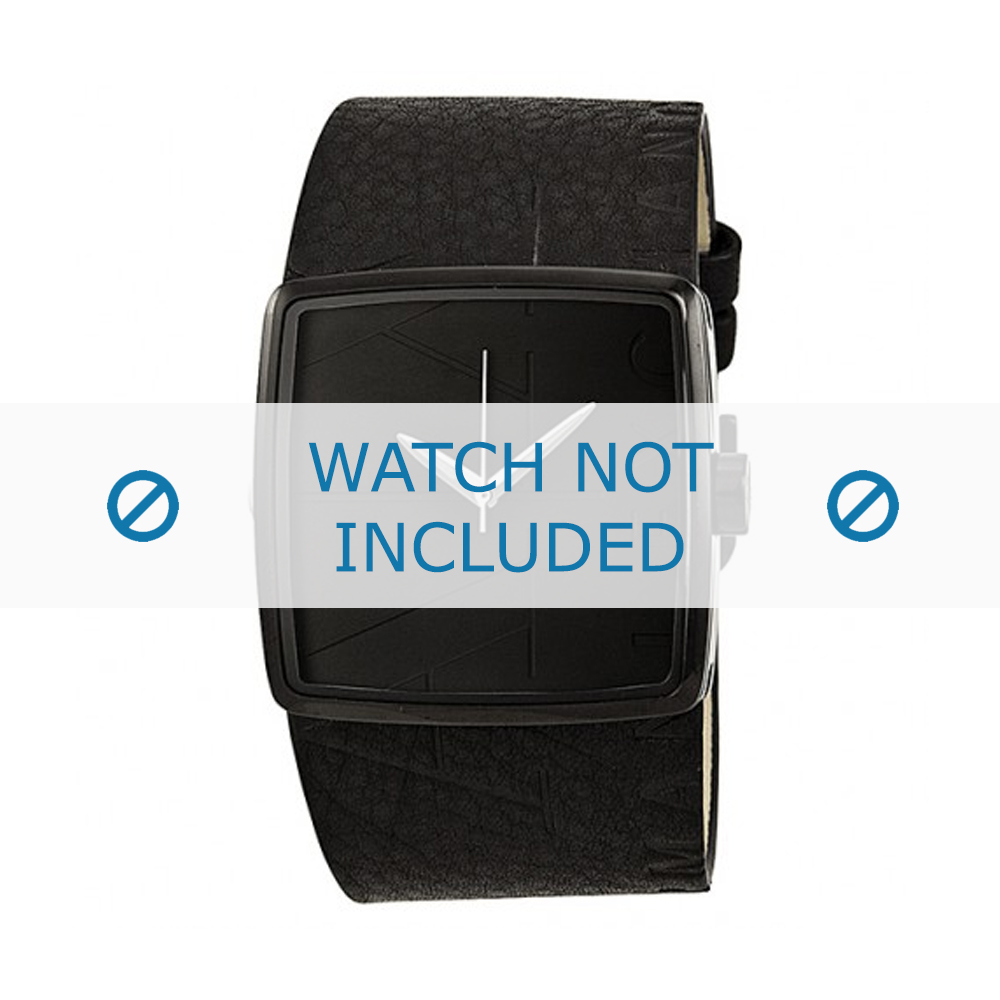 Watch band Armani Exchange AX6002 Leather 18mm