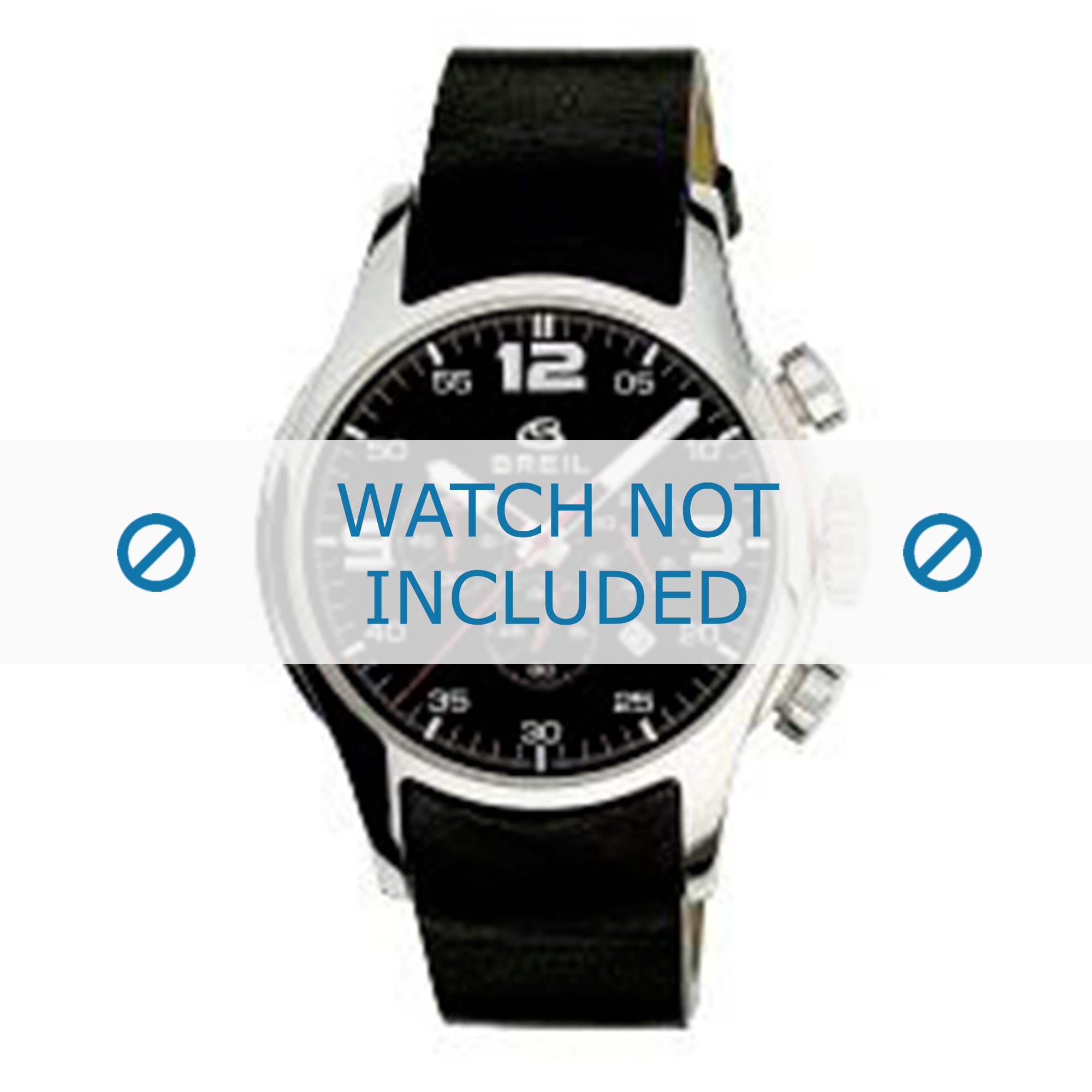 Breil watch strap 2519774090 Breil Order online