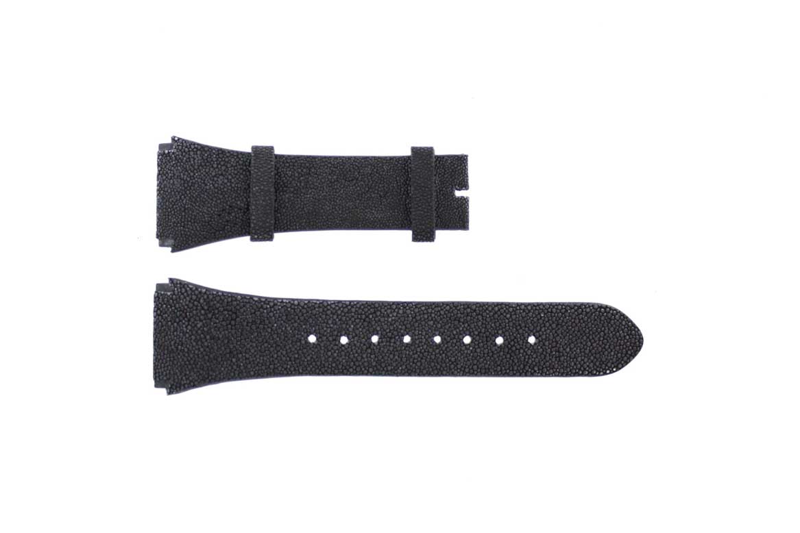 Breil BW0384 watch strap Leather Black Order now