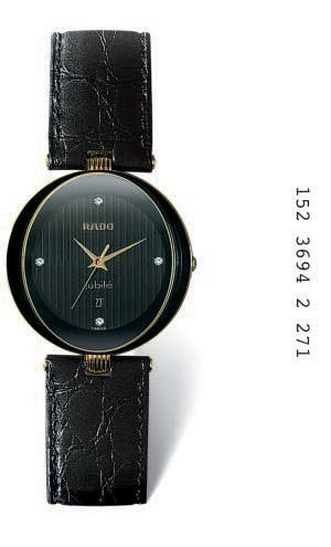 Rado leather watch band top