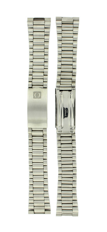 Omega 020ST1171699 watch strap Steel 20mm