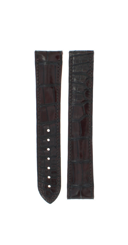 Omega crocodile strap hot sale