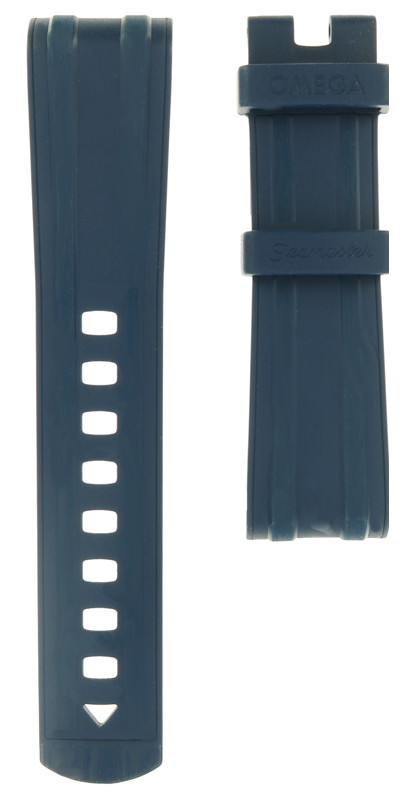 Omega 21022422003002 watch strap Rubber 20mm