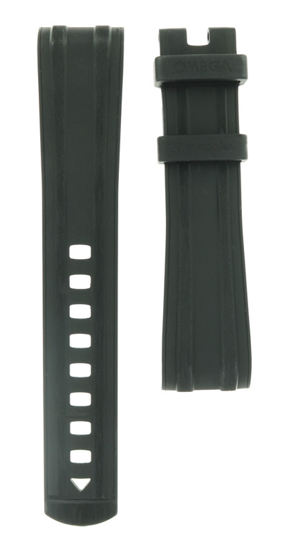 Omega rubber strap cheap 21mm