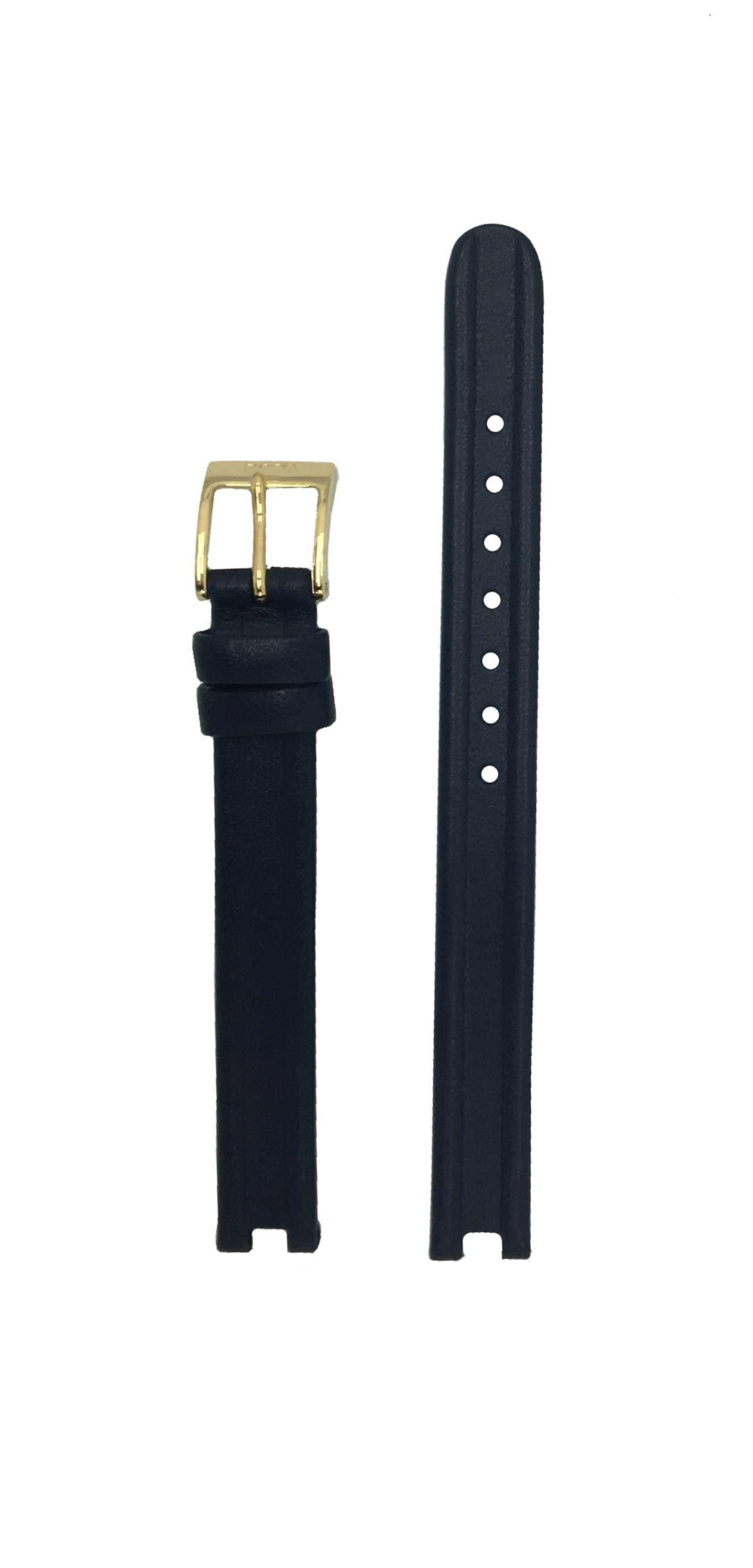Rado black leather watch sales