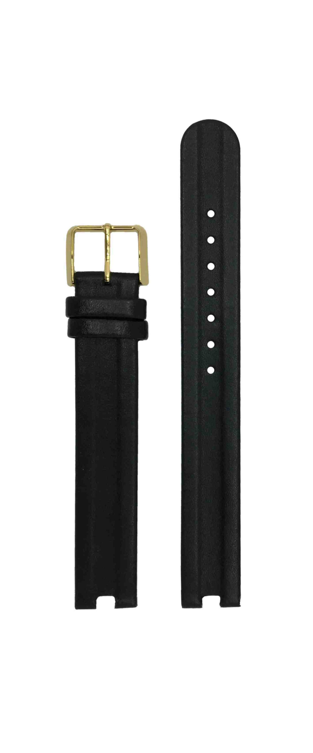 Rado black leather watch cheap