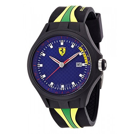 Watch band Ferrari SF101.5 0830071 SF689300051 Rubber 22mm