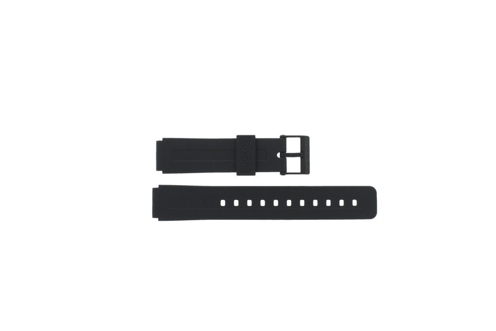Watch strap Casio MW 59 1BV MW 59 1EV MW 60 1AV 10108579 Plastic 16mm