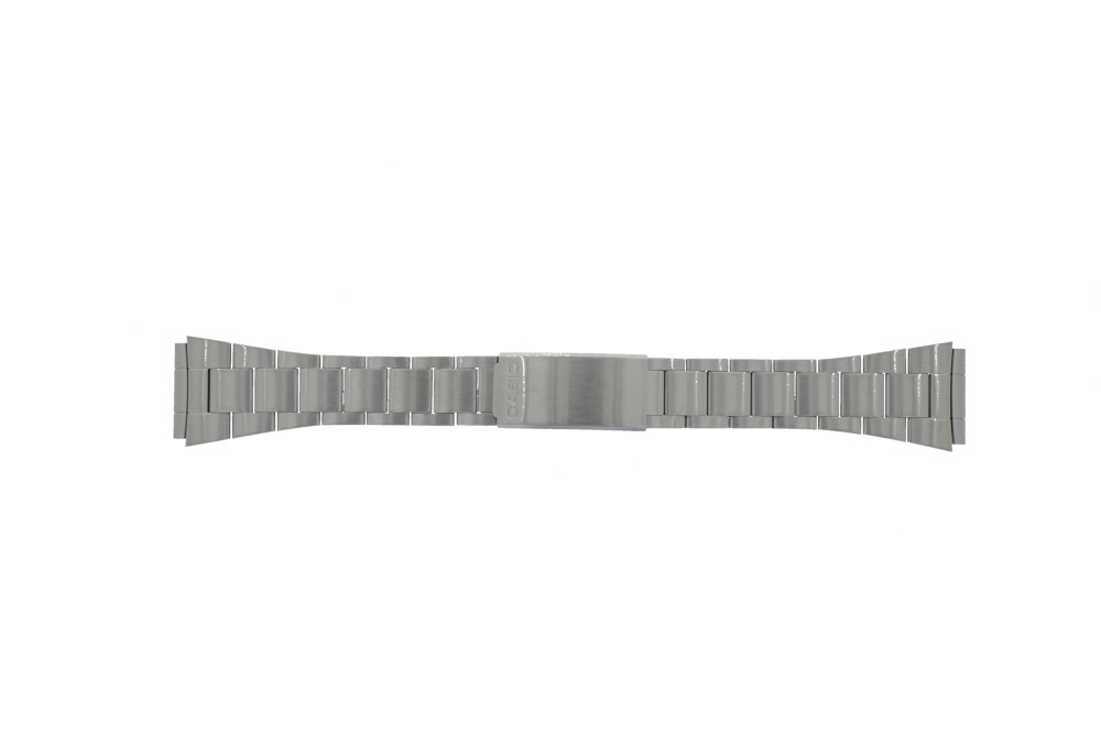 Casio watch stainless steel band sales