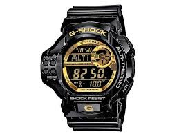 Watch strap Casio GA 110GB GA 710GB 10391028 Rubber 15mm