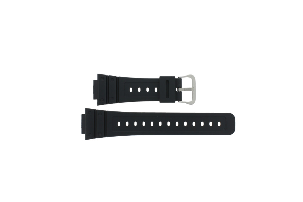 Watch band G-Shock DW-5600BB 10410406 Plastic 16mm