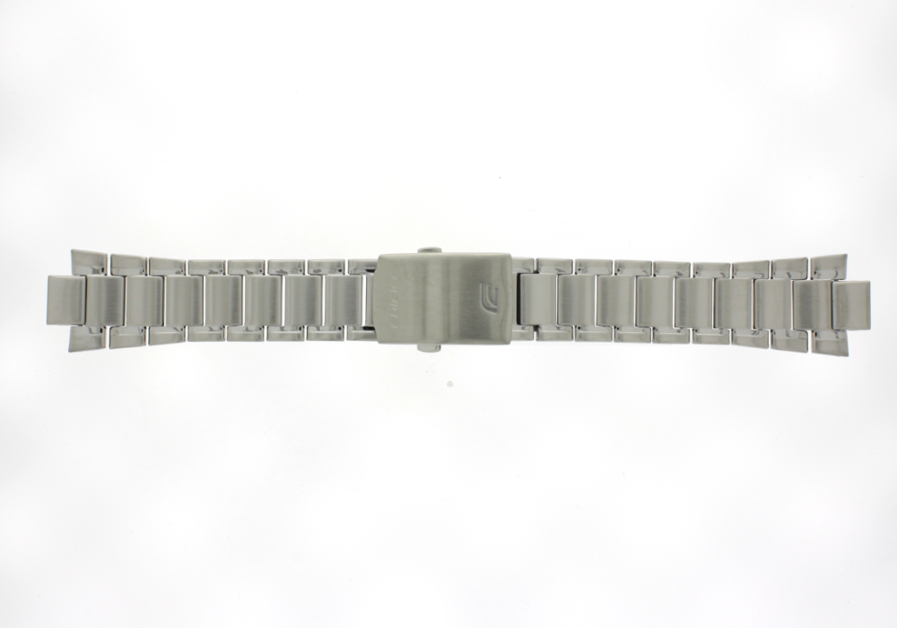 Watch strap Casio 10421310 Edifice Steel 12mm