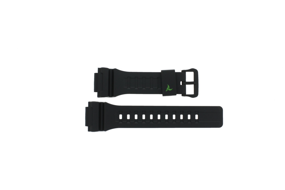Watch strap Casio STL S100H 2AVEF STL S100H Plastic 18mm