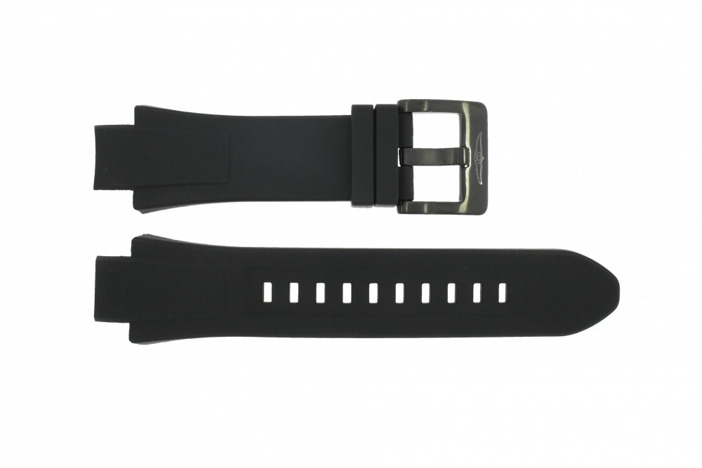 Watch band Invicta 15397 15397.01 Rubber 18mm