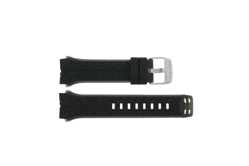 Lotus 15423-3 / 15422 watch strap Rubber 24mm