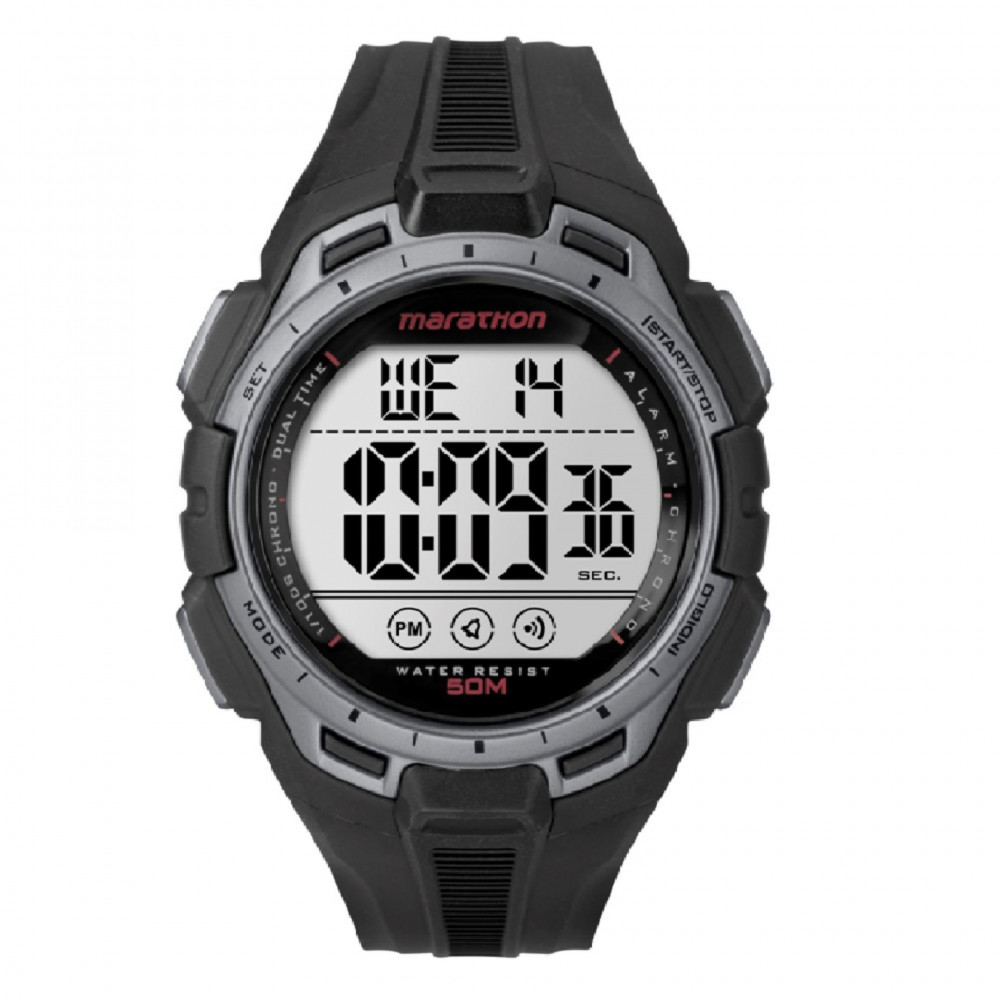 Watch band Timex 5K94600 Silicone 27mm